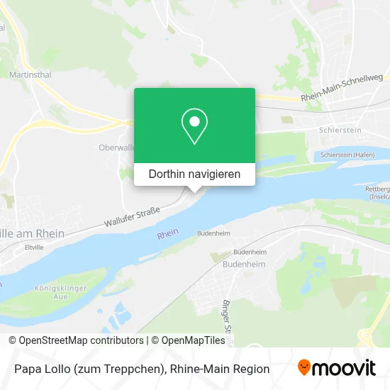 Papa Lollo (zum Treppchen) Karte