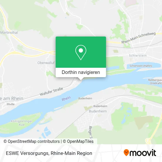 ESWE Versorgungs Karte