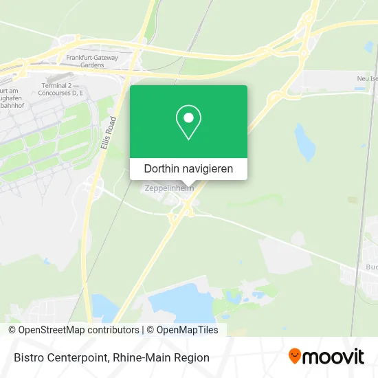 Bistro Centerpoint Karte