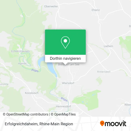 Erfolgreichdaheim Karte