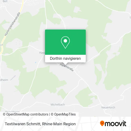 Textilwaren Schmitt Karte