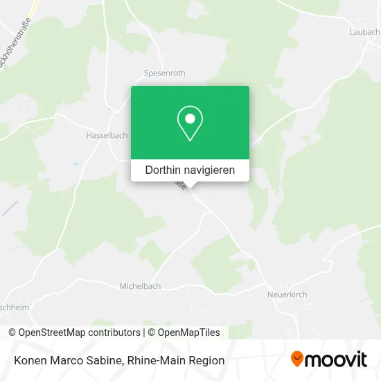 Konen Marco Sabine Karte