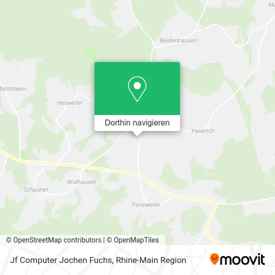 Jf Computer Jochen Fuchs Karte