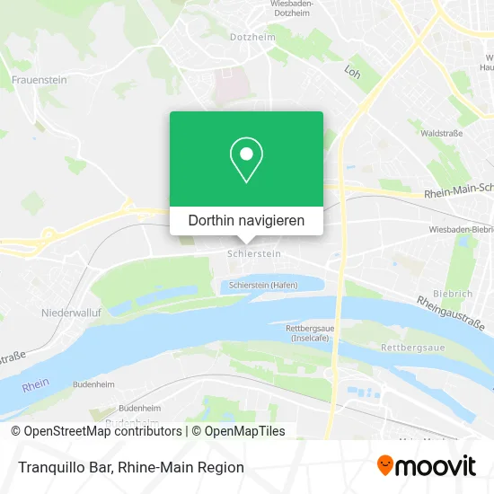 Tranquillo Bar Karte