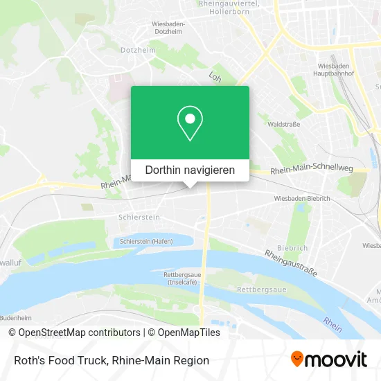 Roth's Food Truck Karte