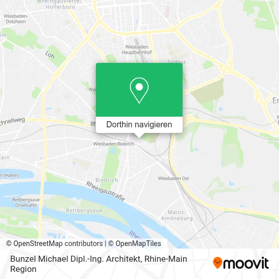 Bunzel Michael Dipl.-Ing. Architekt Karte