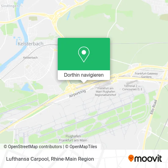 Lufthansa Carpool Karte