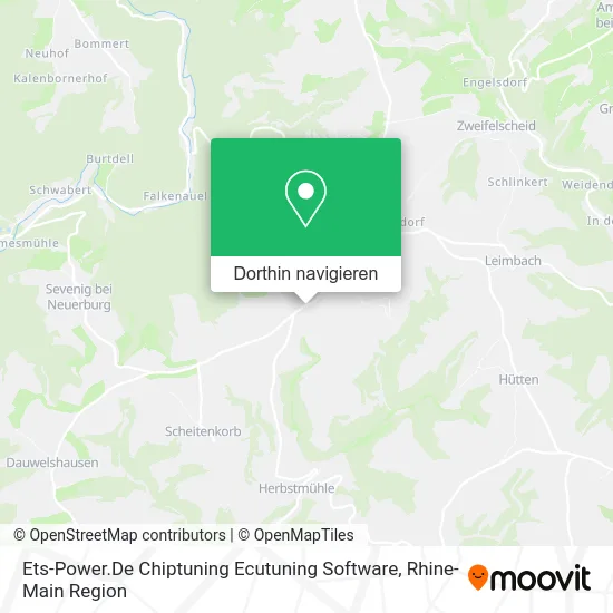 Ets-Power.De Chiptuning Ecutuning Software Karte