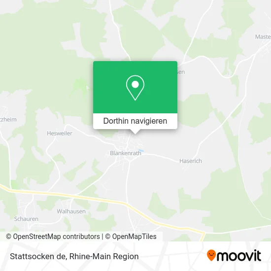 Stattsocken de Karte