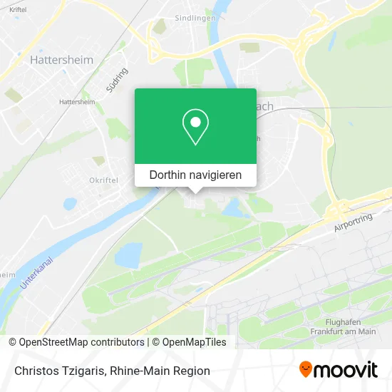 Christos Tzigaris Karte