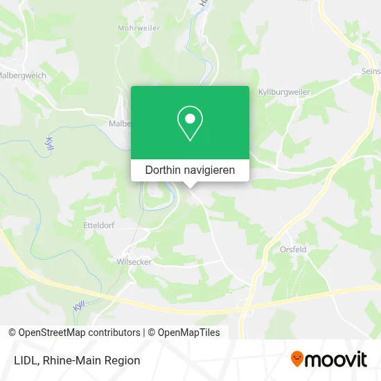 LIDL Karte