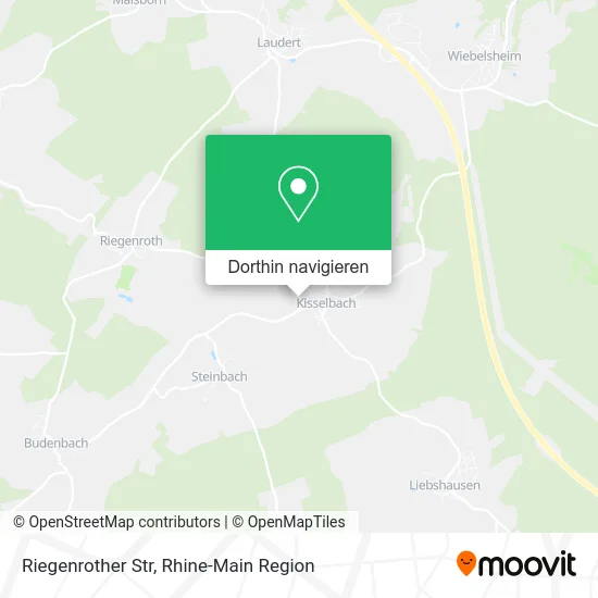 Riegenrother Str Karte