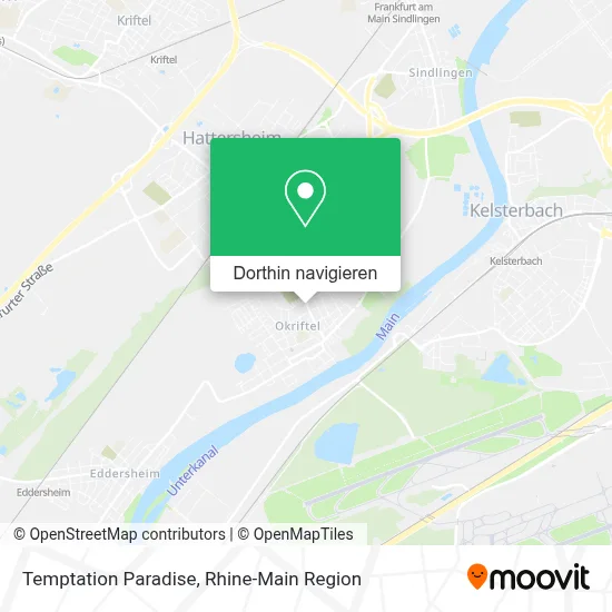 Temptation Paradise Karte