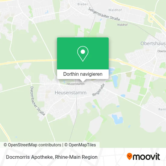 Docmorris Apotheke Karte