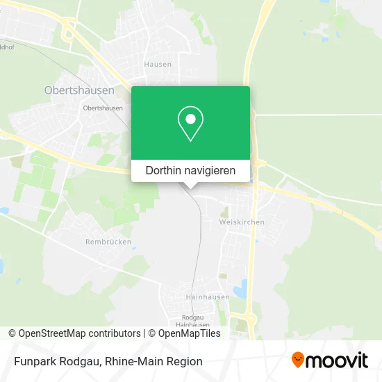 Funpark Rodgau Karte