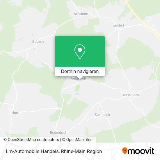 Lm-Automobile Handels Karte