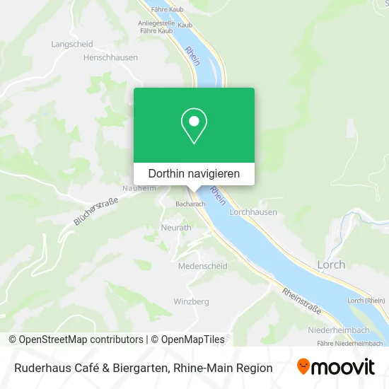 Ruderhaus Café & Biergarten Karte