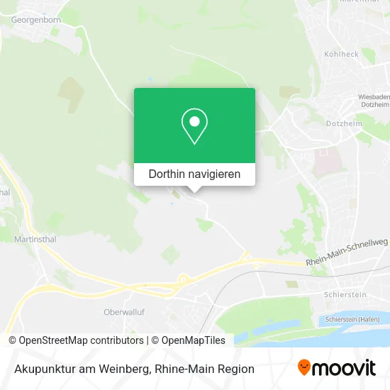 Akupunktur am Weinberg Karte