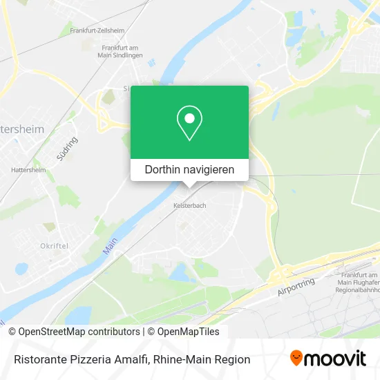 Ristorante Pizzeria Amalfi Karte