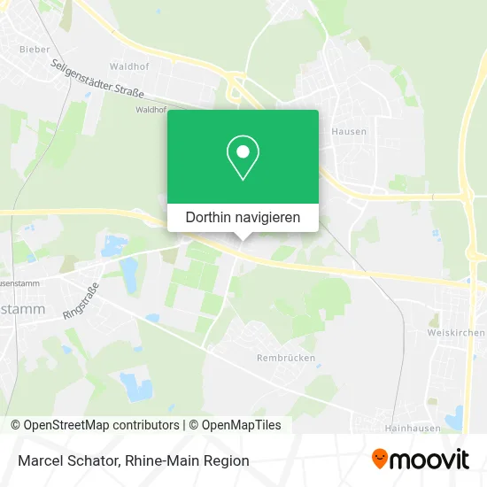 Marcel Schator Karte