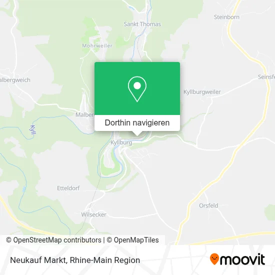 Neukauf Markt Karte
