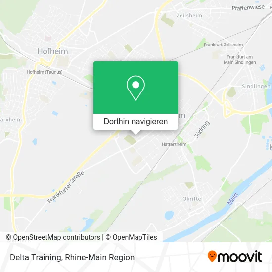 Delta Training Karte