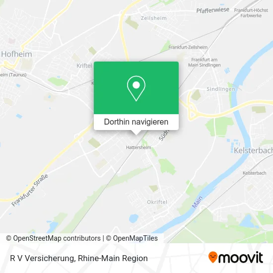 R V Versicherung Karte