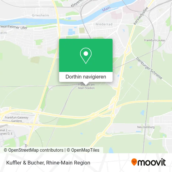 Kuffler & Bucher Karte