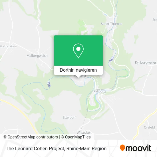 The Leonard Cohen Project Karte