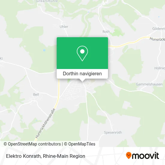 Elektro Konrath Karte