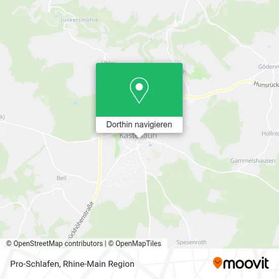 Pro-Schlafen Karte