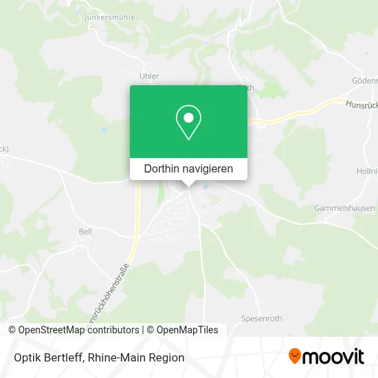 Optik Bertleff Karte