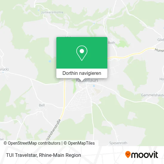 TUI Travelstar Karte