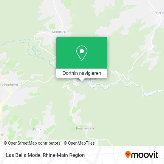 Las Bella Mode Karte