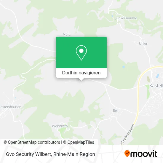 Gvo Security Wilbert Karte