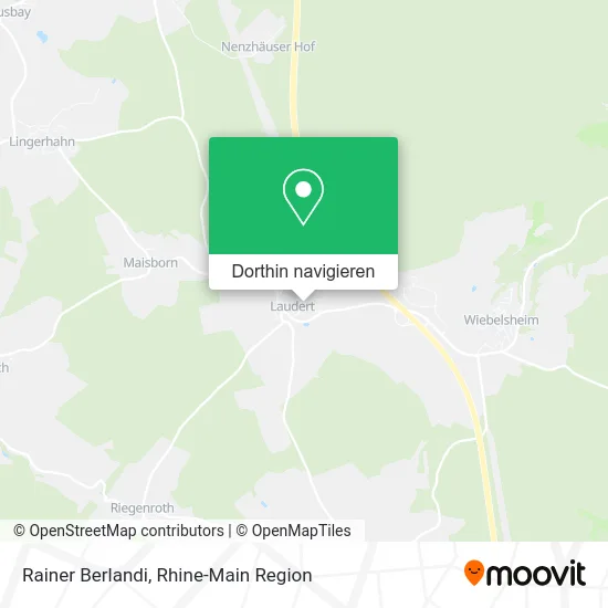 Rainer Berlandi Karte