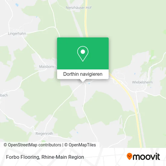 Forbo Flooring Karte