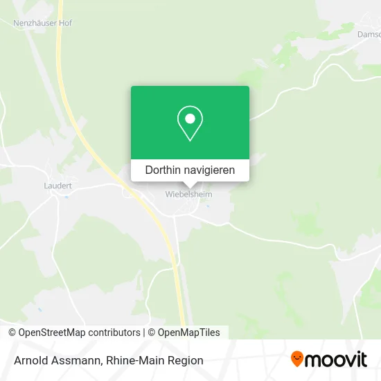 Arnold Assmann Karte