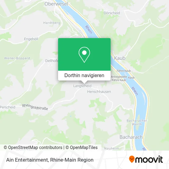 Ain Entertainment Karte