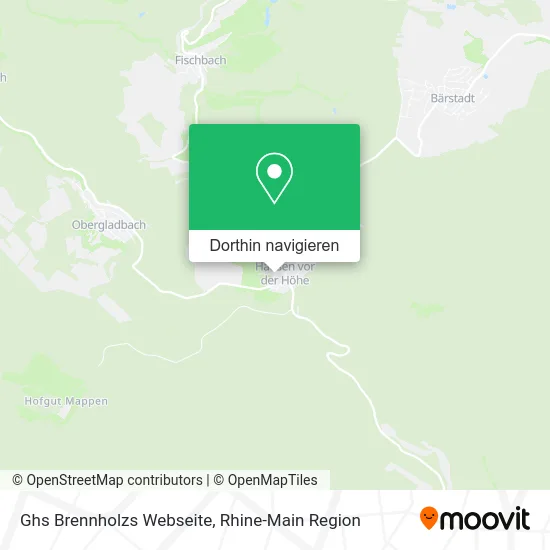 Ghs Brennholzs Webseite Karte