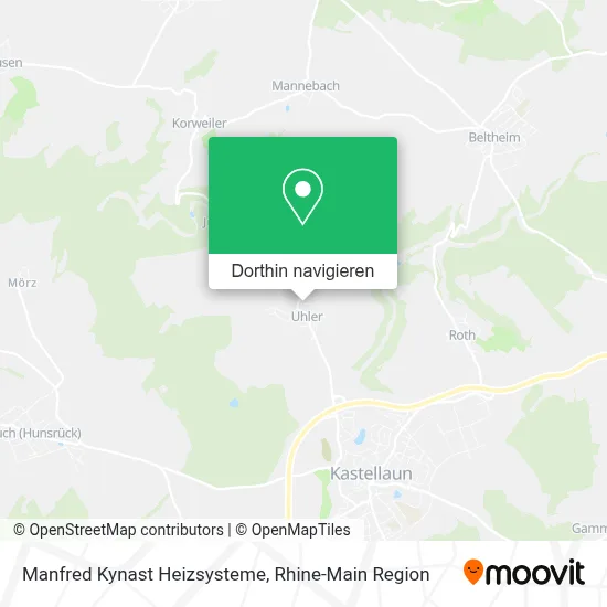 Manfred Kynast Heizsysteme Karte