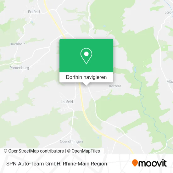 SPN Auto-Team GmbH Karte