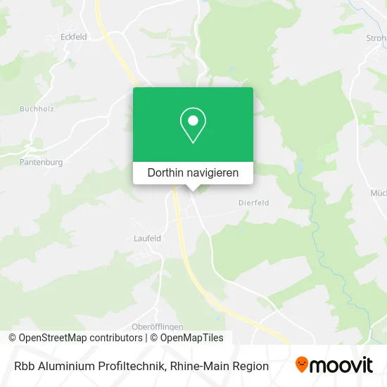 Rbb Aluminium Profiltechnik Karte