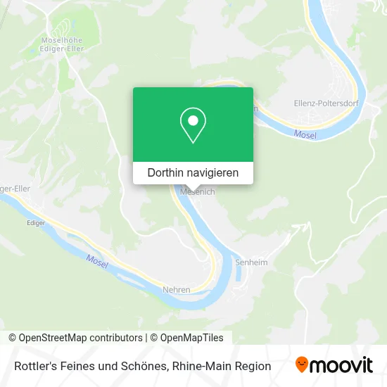 Rottler's Feines und Schönes Karte