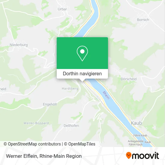 Werner Elflein Karte