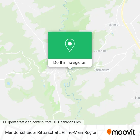 Manderscheider Ritterschaft Karte