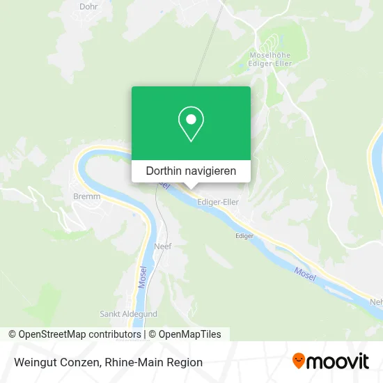 Weingut Conzen Karte