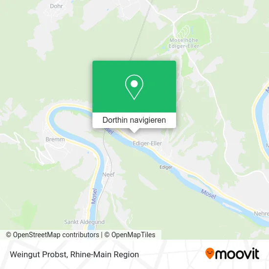 Weingut Probst Karte