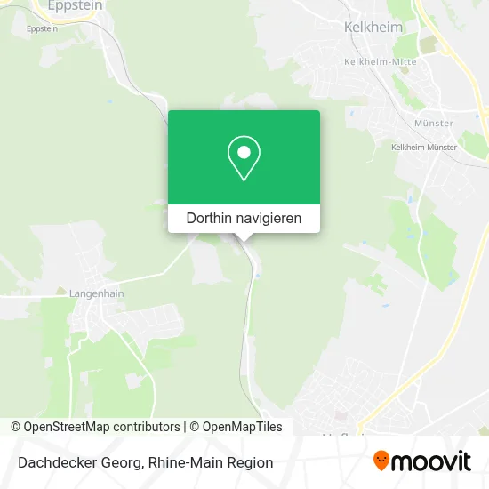 Dachdecker Georg Karte