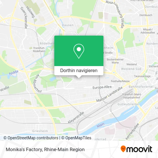 Monika's Factory Karte